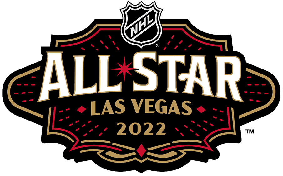 NHL All-Star Game 2022 Primary Logo iron on transfers for clothing